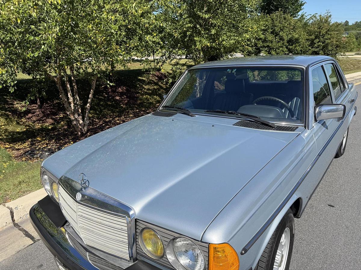 Used 1984 Mercedes-Benz 300D Turbo