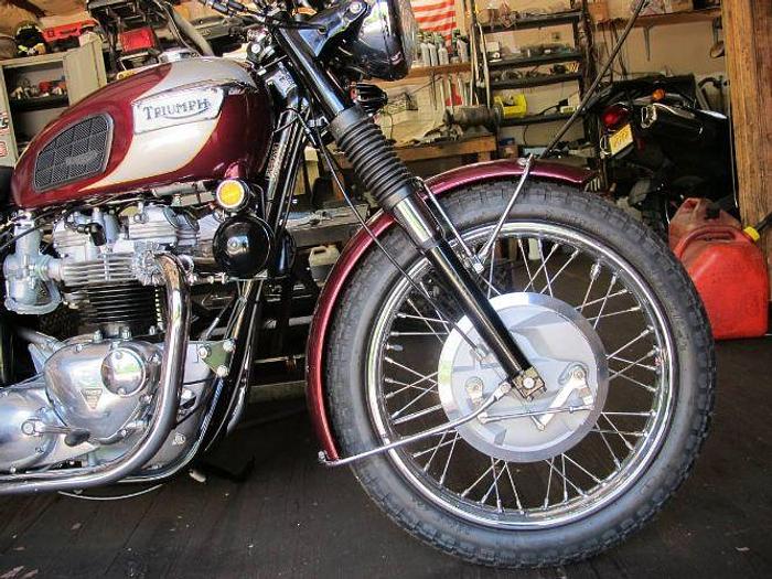Used 1970 Triumph Bonneville T120