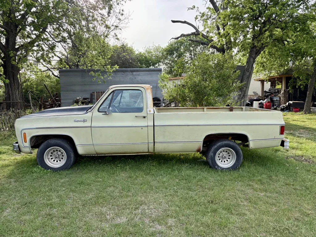 Used 1974 Chevrolet C/K Truck Cheyenne