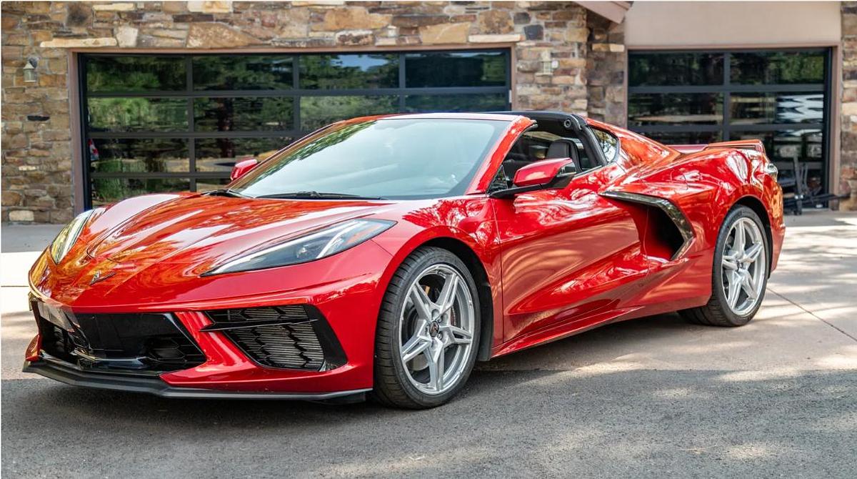 Used 2022 Chevrolet Corvette 1LT Coupe