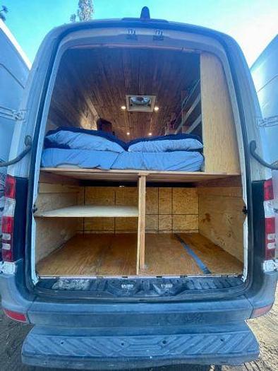 Used 2013 Mercedes-Benz Sprinter 2500 Custom Build