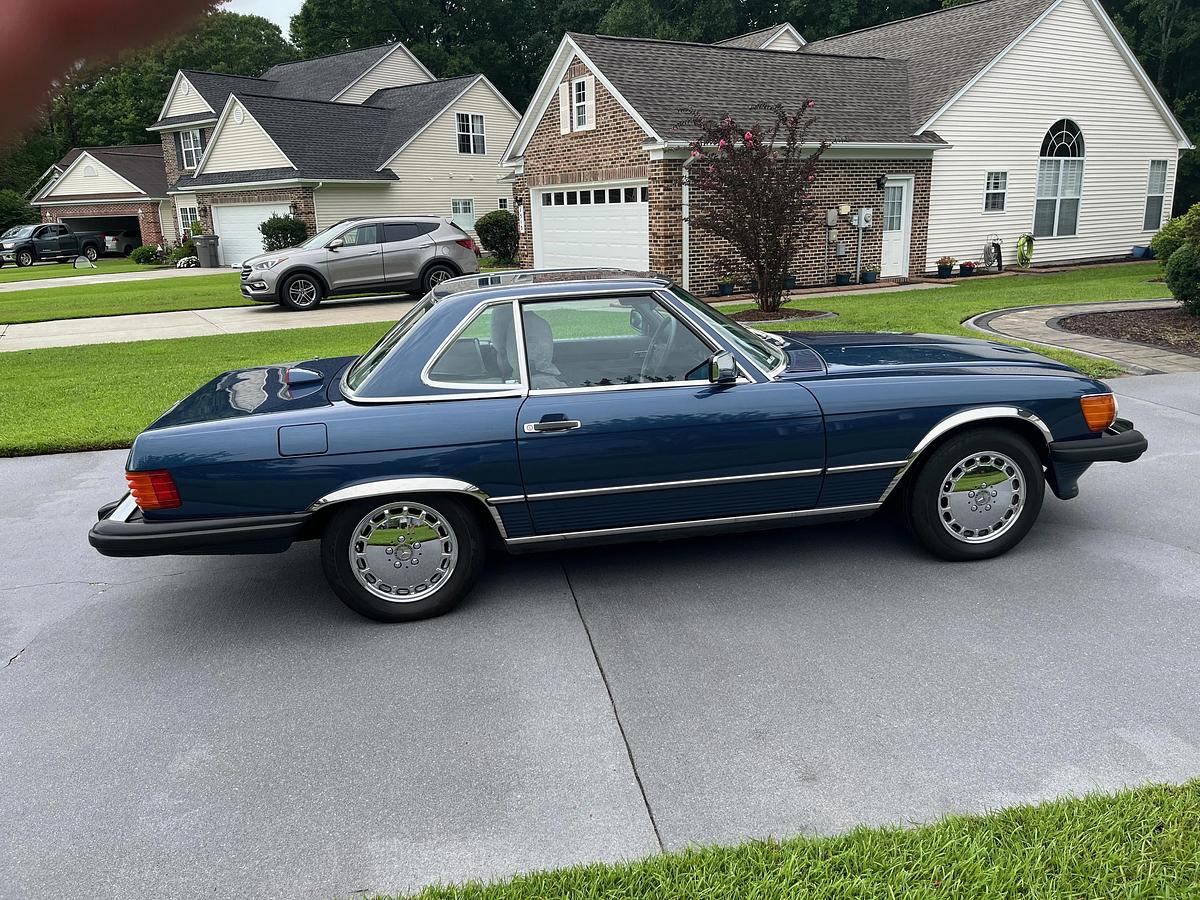 Used 1986 Mercedes-Benz 560SL Convertible