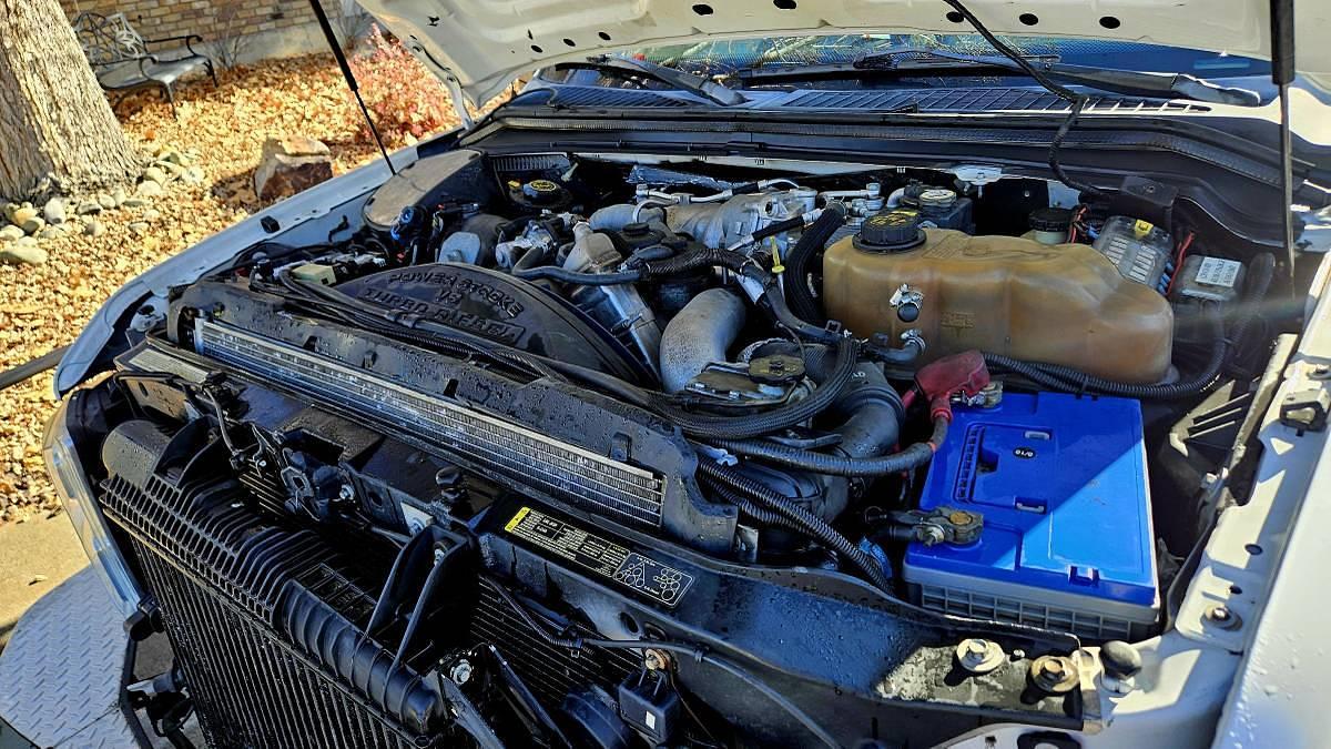 Used 2008 Ford F350 Diesel Utility Truck