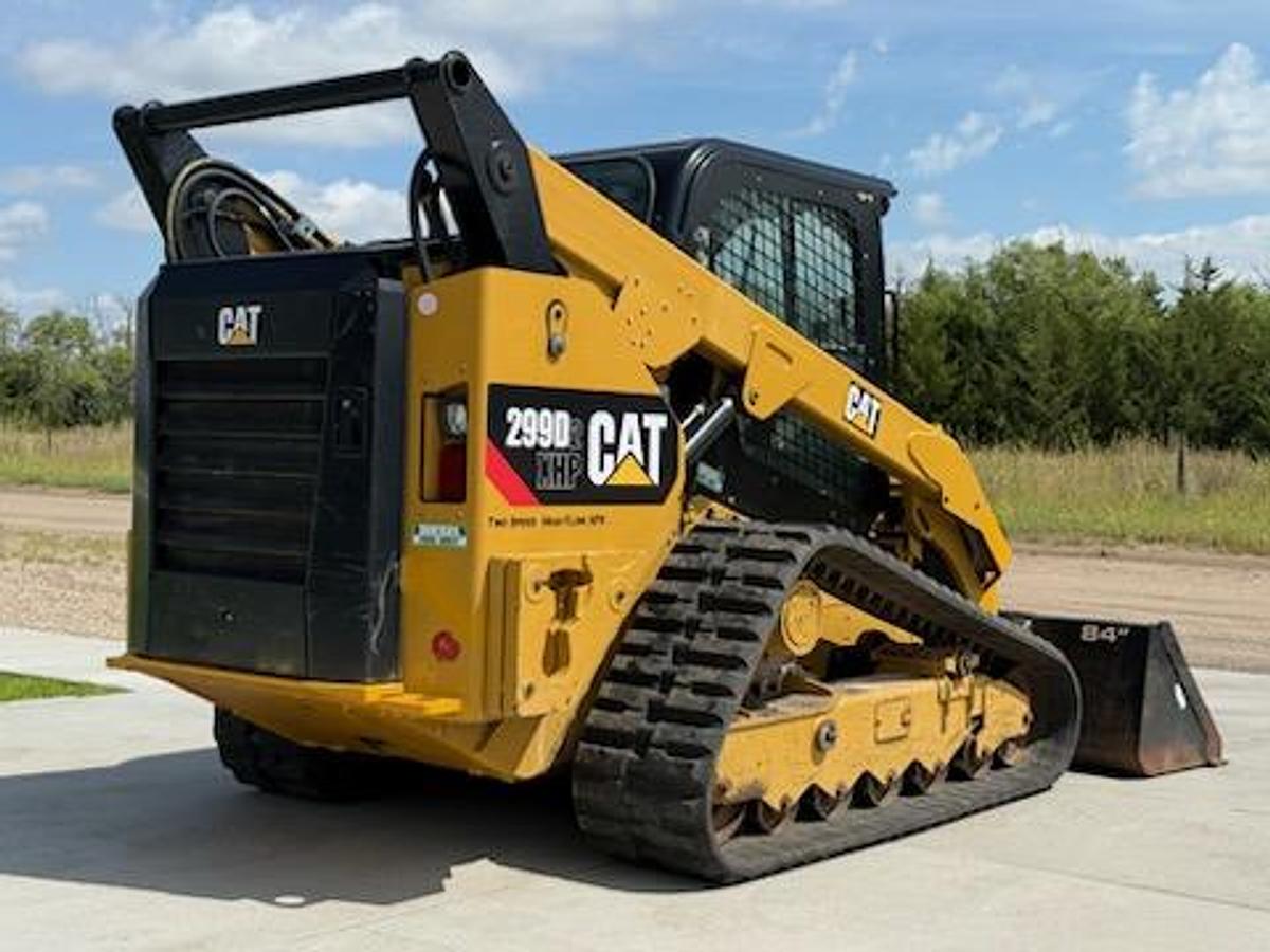 Used 2018 Caterpillar 299D2 Track Skid Steer