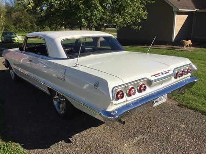 Used 1963 Chevrolet Impala SS