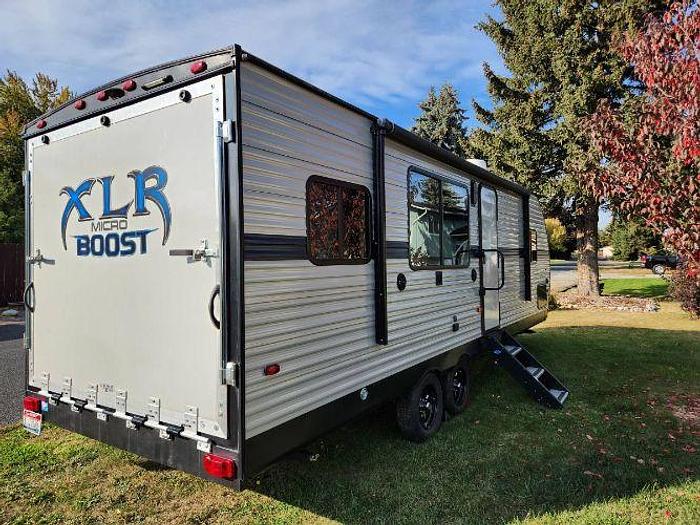 Used 2020 Forest River XLR Micro Boost 25LRLE