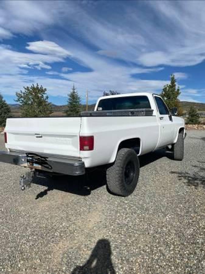 Used 1987 Chevrolet 2500 C20