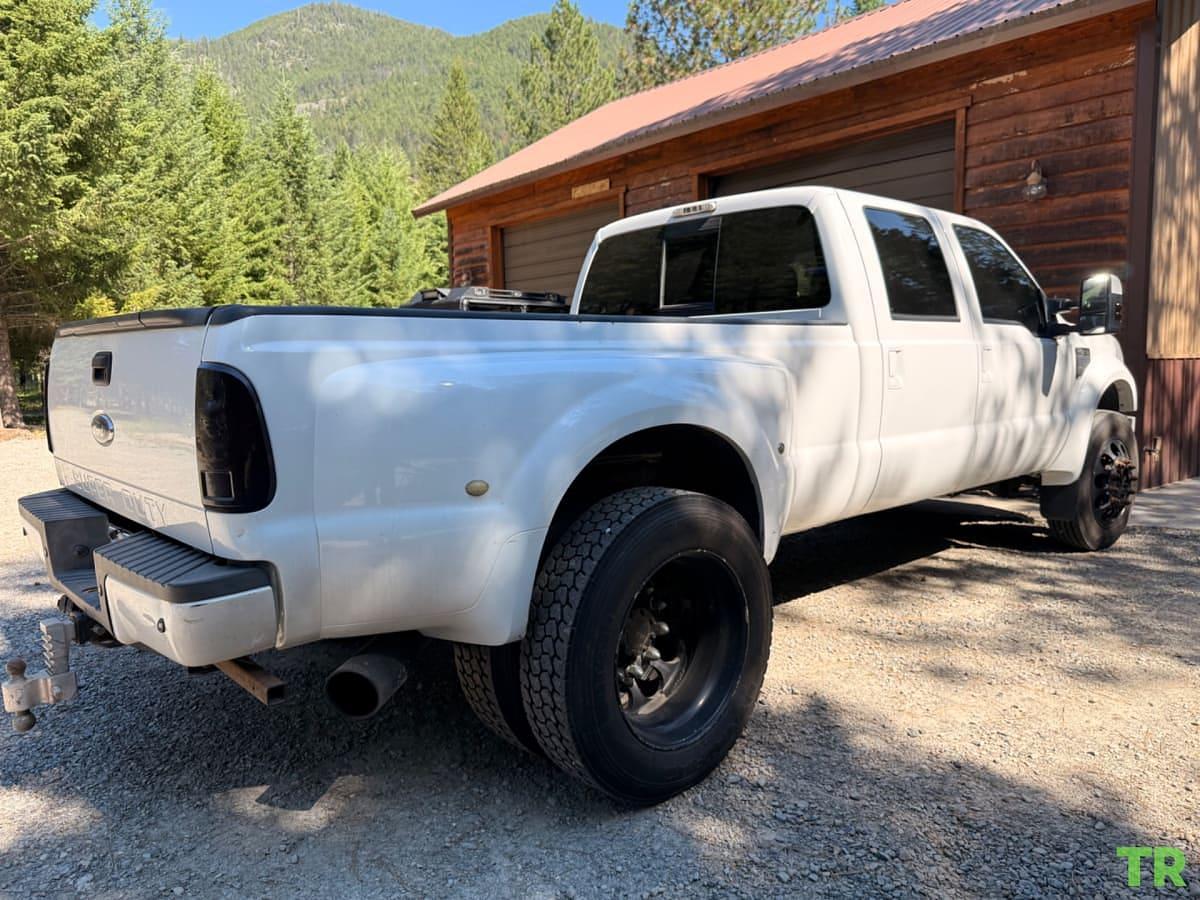 Used 2008 Ford F-450 King Ranch 4x4 Pickup Truck