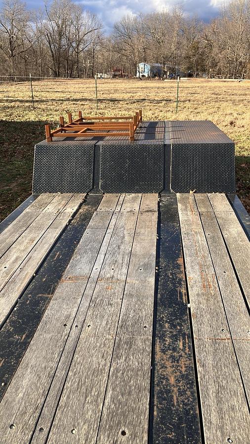 Used 2011 Eagar Beaver Lowboy Trailer