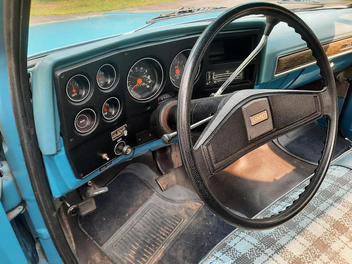 Used 1975 GMC Sierra 1500 Classic Pickup Truck