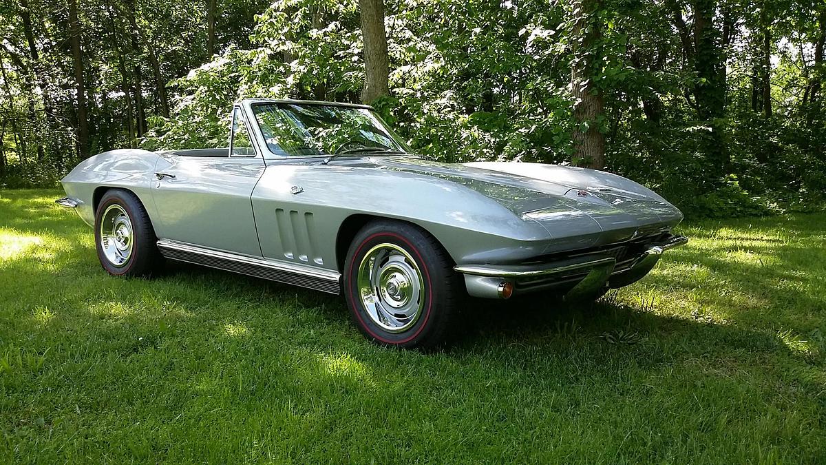 Used 1966 Chevrolet Corvette Convertible