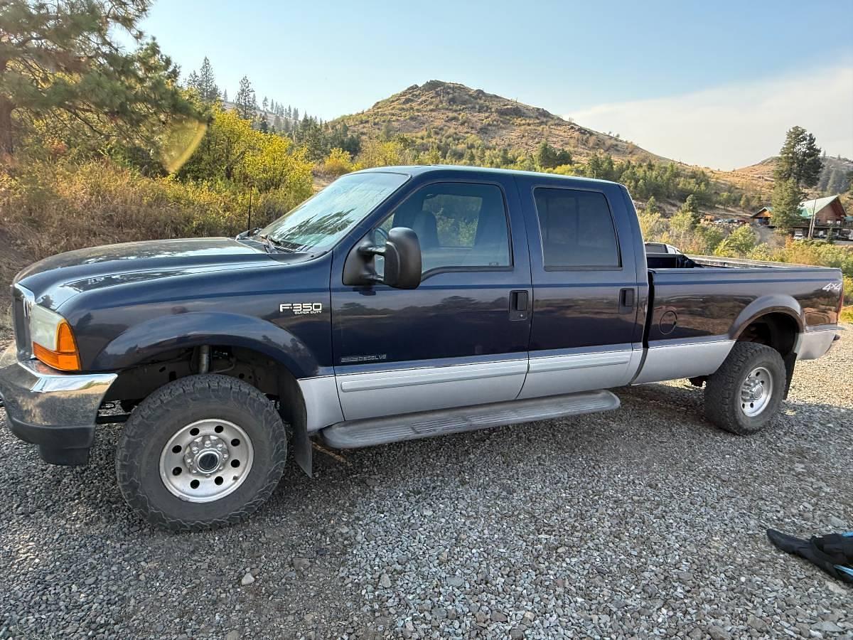 Used 2001 Ford F-350 SD Crew Cab 4X4