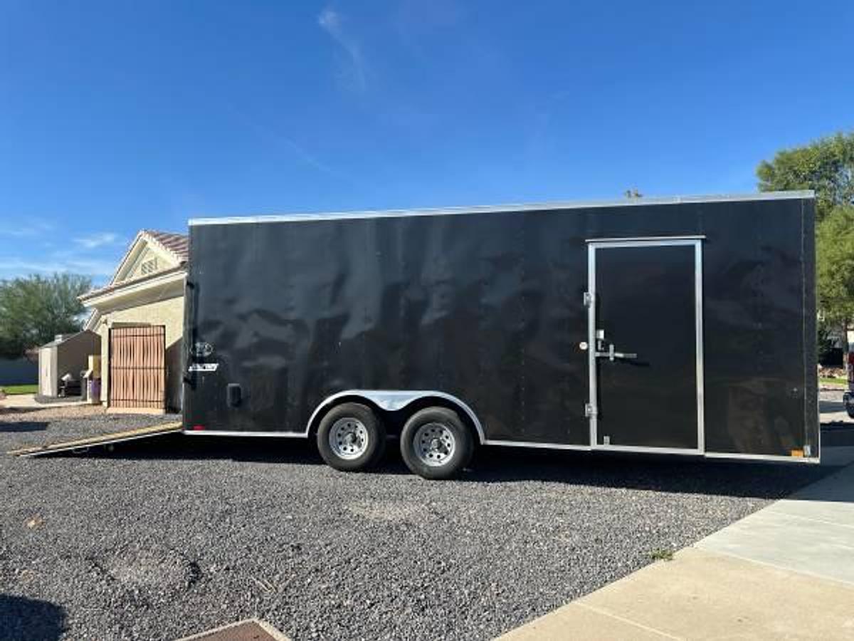 Used 2023 Pace Enclosed 20 ft. Trailer