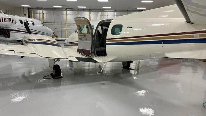 Used 1976 Beechcraft B60 Duke Airplane