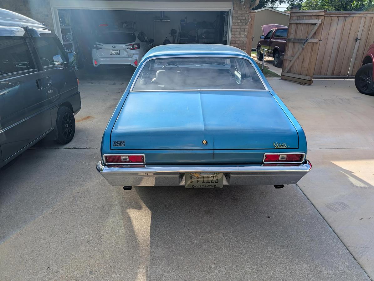 Used 1972 Chevrolet Nova Sedan