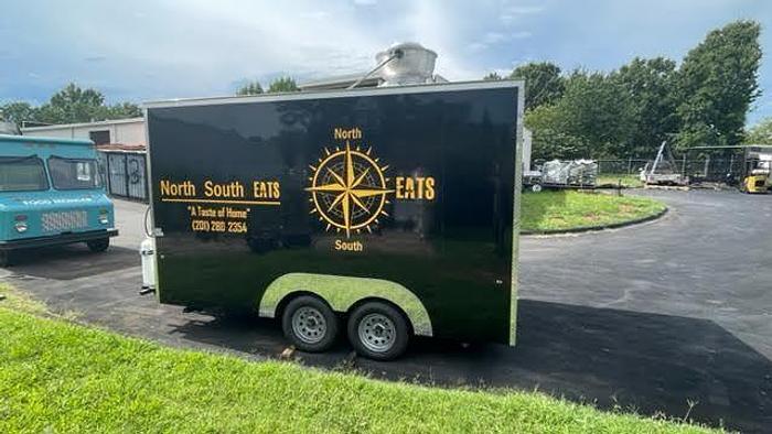 Used 2022 Biz on Wheels Food Trailer