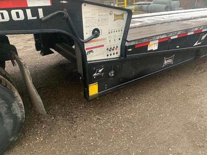 Used 2016 Landoll 440A Traveling Axle Trailer