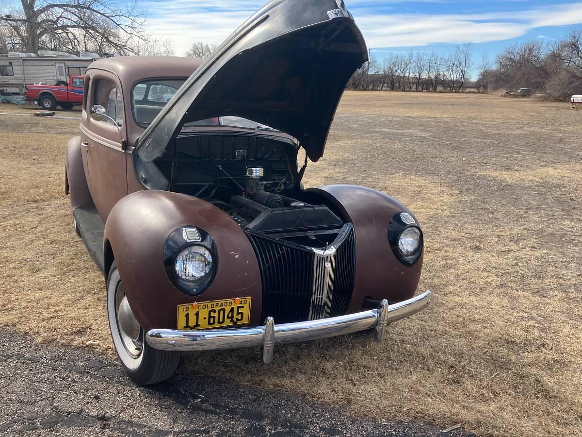 Used 1941 Ford Tudor Standard Sedan