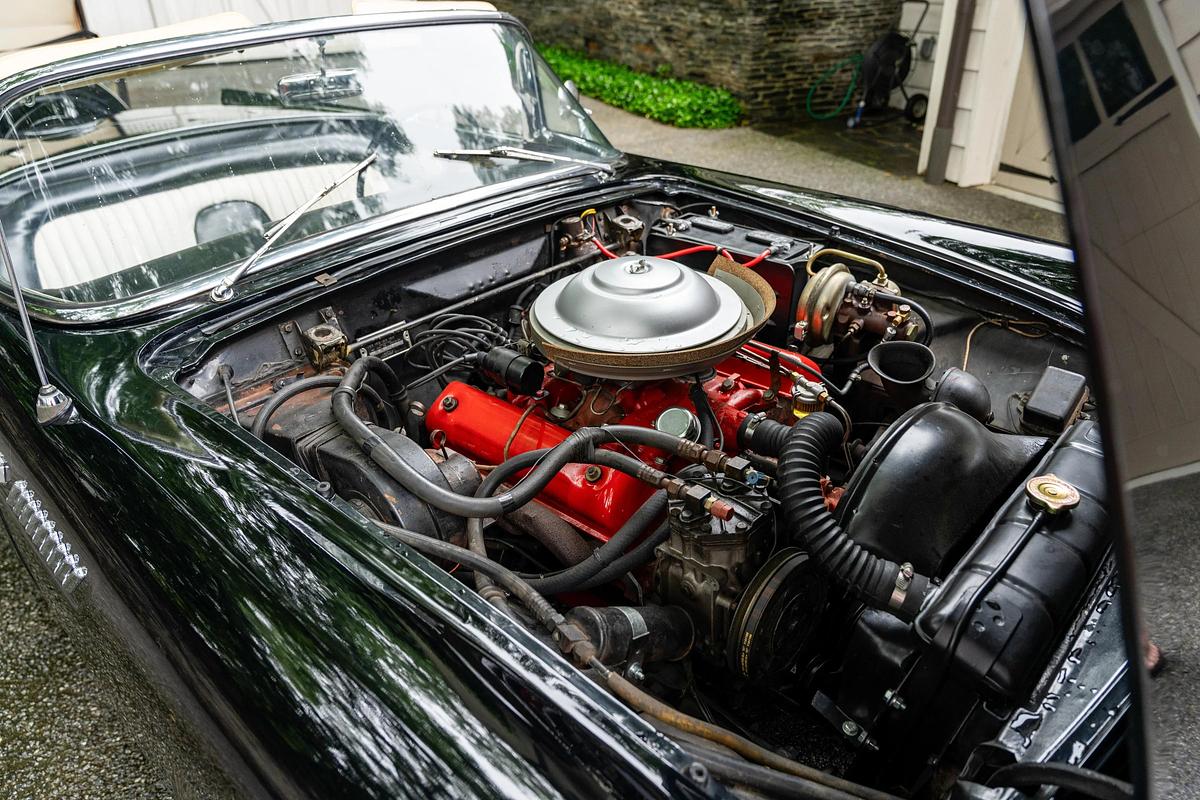 Used 1956 Ford Thunderbird Classic Convertible