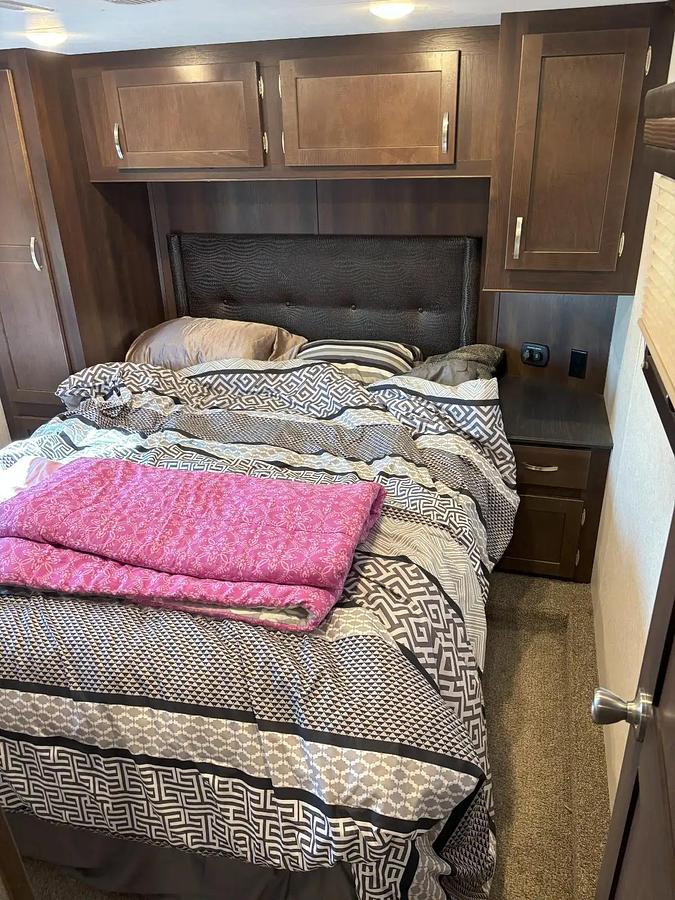 Used 2019 Jayco Talon 413T Travel Trailer Toy Hauler