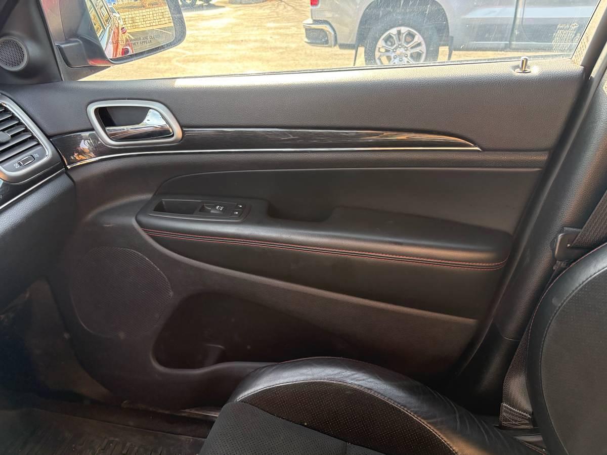 Used 2017 Jeep Grand Cheeokee Trail Hawk