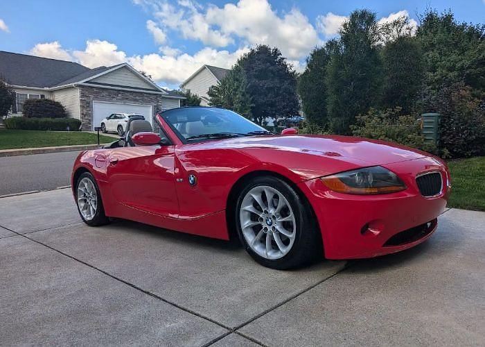 Used 2004 BMW Z4 2.5i
