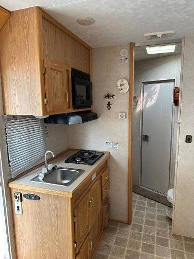 Used 2003 Charmac Three Horse Trailer with Living Quarters