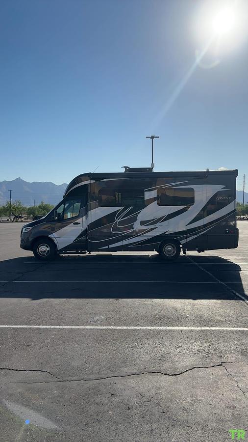 Used 2021 Entegra Coach Odyssey 24R Class C Motorhome