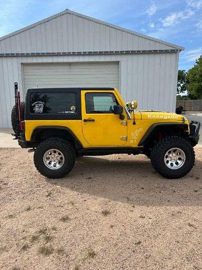Used 2010 Jeep Wrangler Sport