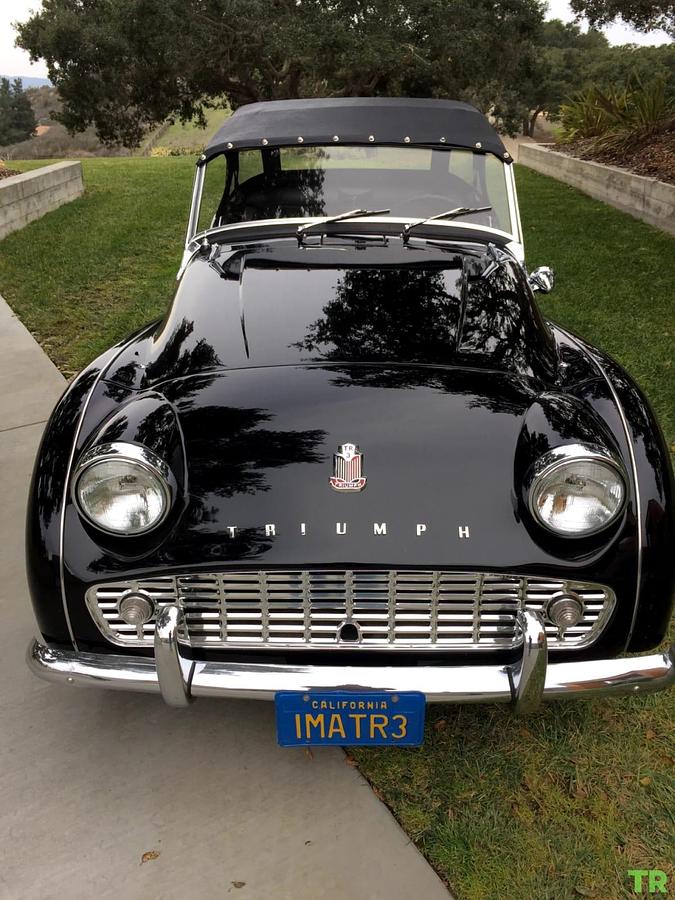 Used 1961 Triumph TR3A