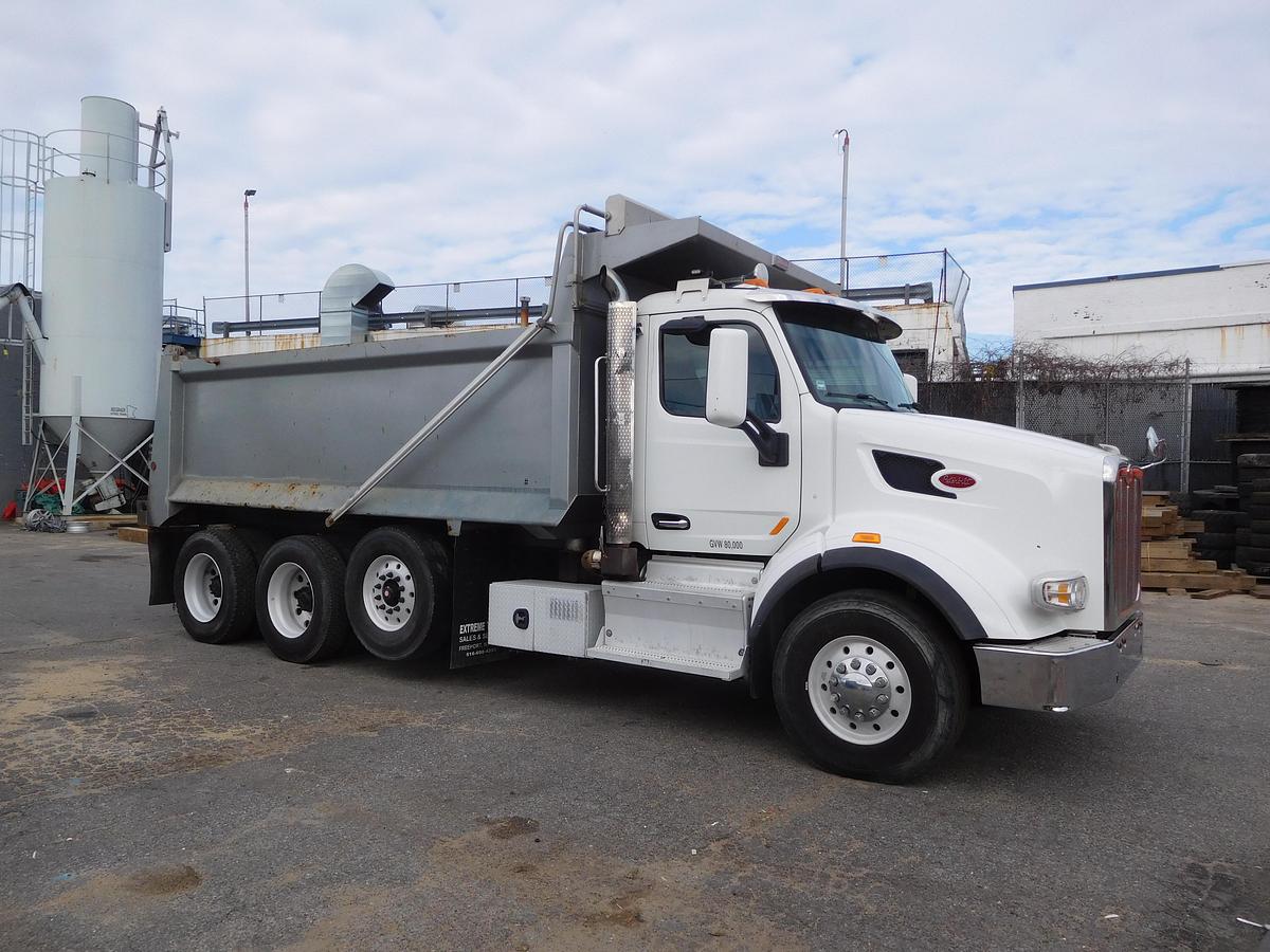 Used 2015 Peterbilt 567 Tandem Axle Dump Truck