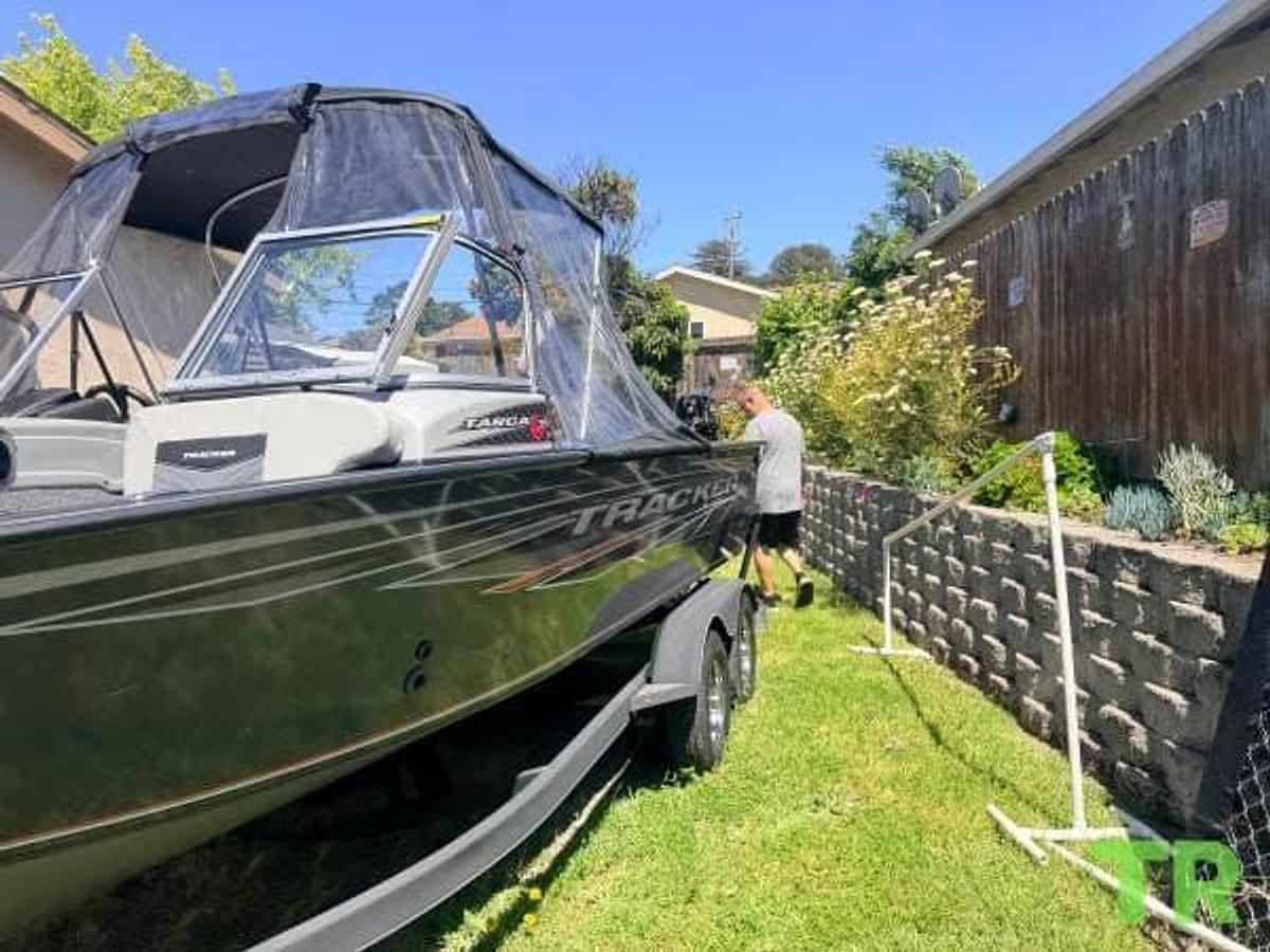 Used 2019 Tracker Targa Deep V Sport & Fish