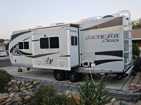 Used 2020 Northwood Arctic Fox North Fork 25R Travel Trailer