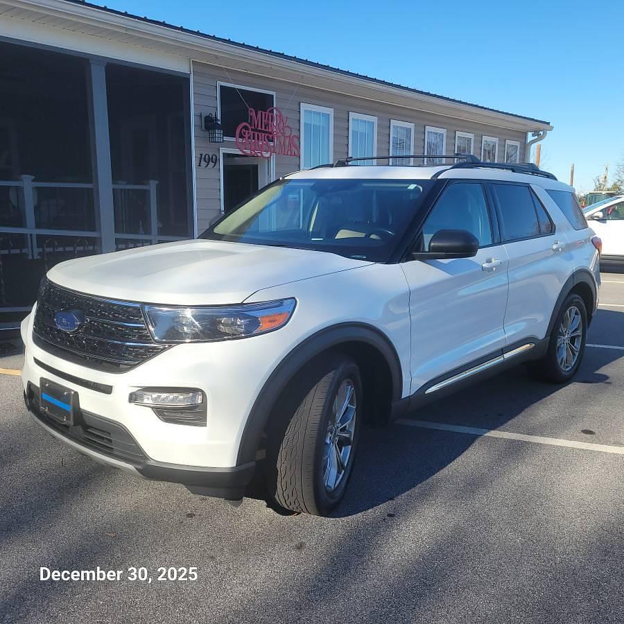 Used 2022 Ford Explorer XLT
