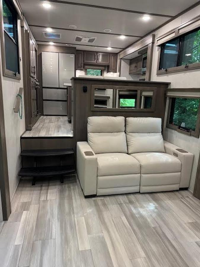 Used 2024 Grand Design Solitude 390RK Fifth Wheel