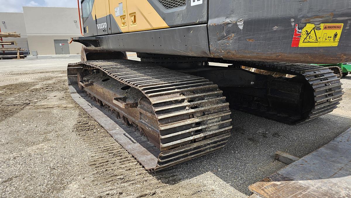 Used 2020 Volvo EC350 Excavator