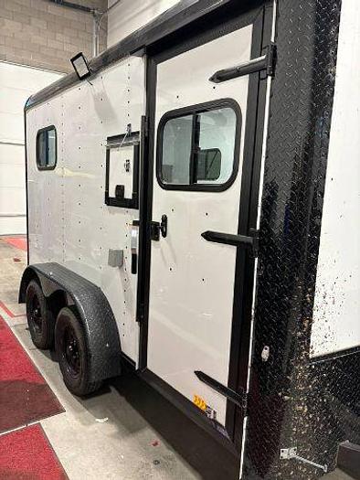 Used 2024 Cargo Craft Fiber Optic Splice Equipment Trailer