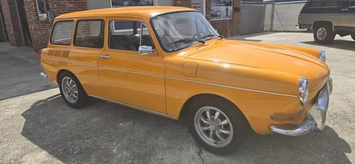 Used 1972 Volkswagen Type 3 Squareback 1600 LE