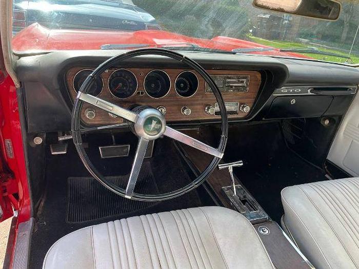 Used 1967 Pontiac GTO Convertible