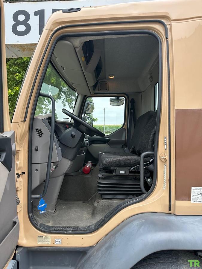 Used 2017 Manitex 22101S Mounted on Peterbilt 220 Boom Truck Crane