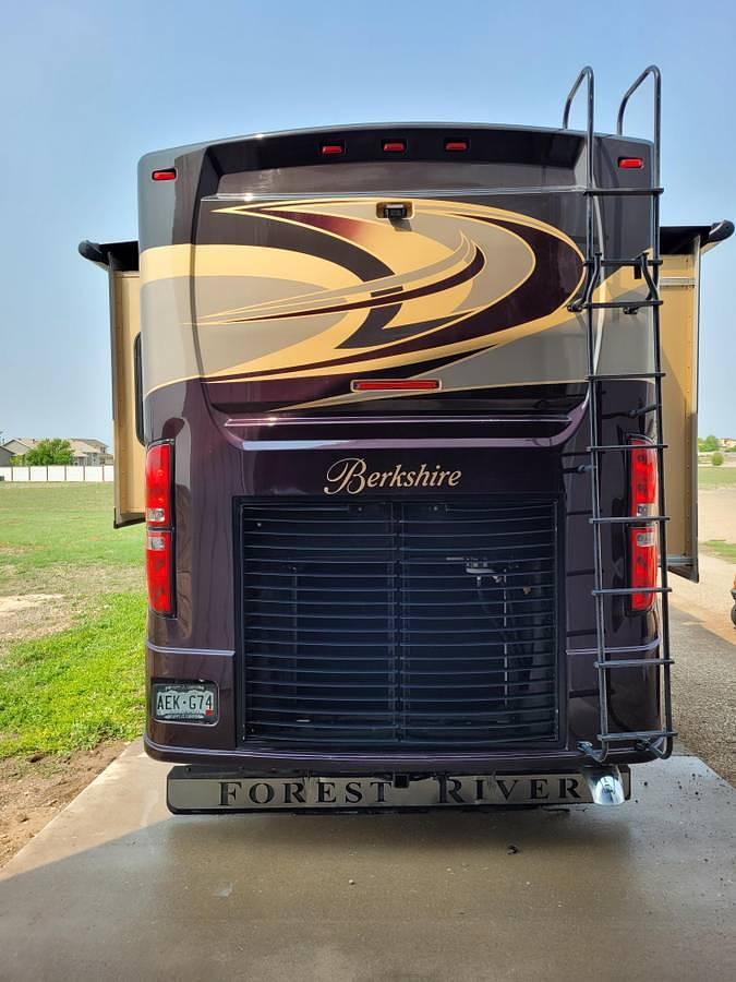 Used 2015 Forest River Berkshire 34QS Class A Diesel Motorhome