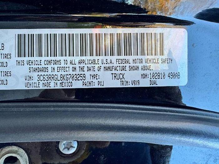 Used 2019 Dodge RAM 3500 Dually