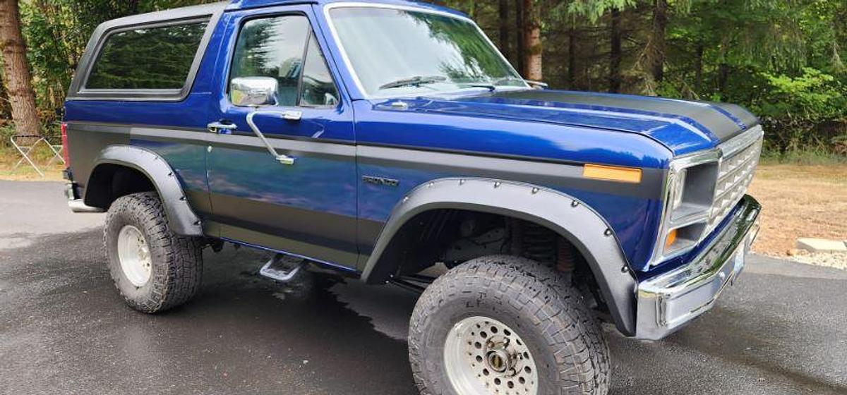 Used 1984 Ford Bronco 4WD