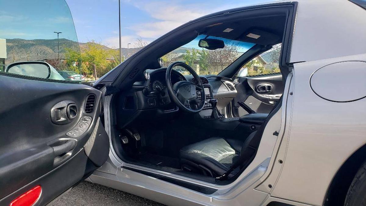 Used 2001 Corvette Z06 Coupe