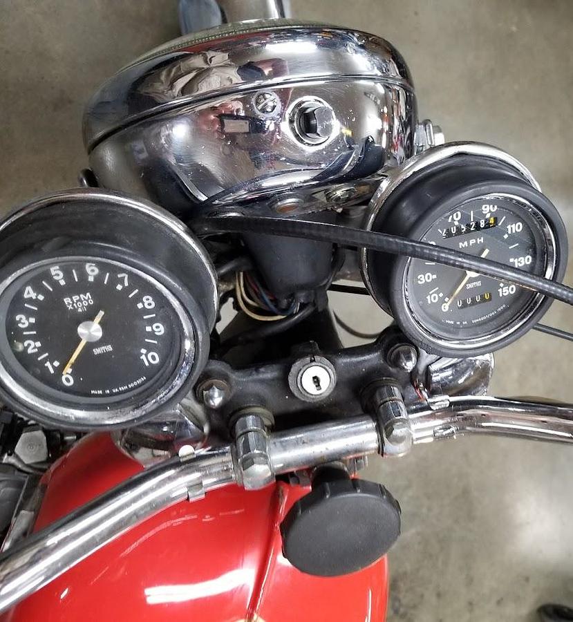 Used 1972 BSA Rocket lll