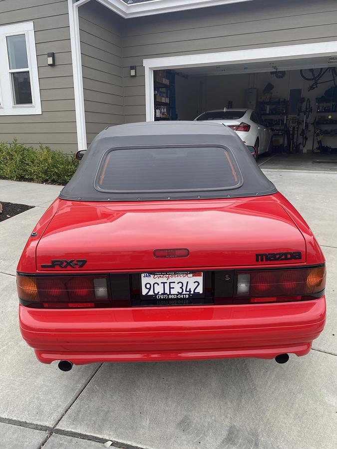 Used 1990 Mazda RX-7 Convertible
