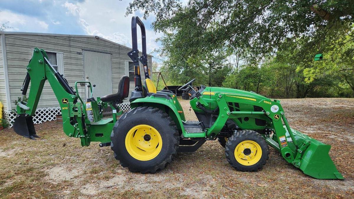 Used 2022 John Deere 3038E Tractor