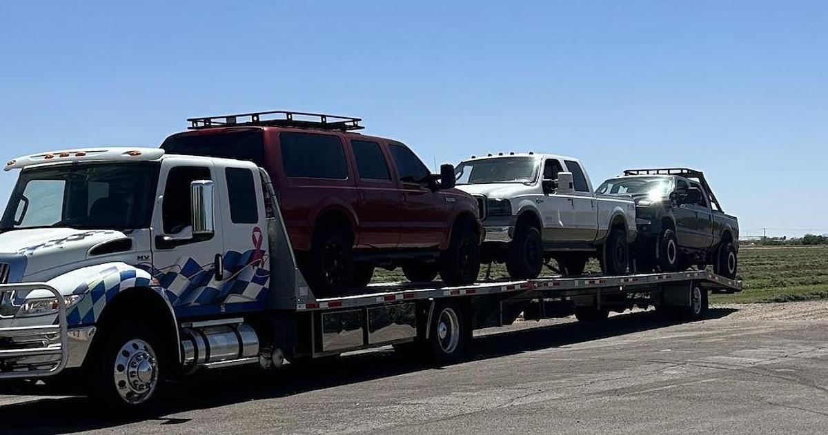 Used 2019 International MV Car Hauler