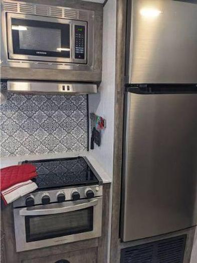 Used 2021 Heartland North Trail Ultra Lite 24BHS