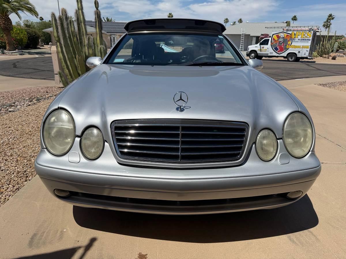 Used 2003 Mercedes-Benz CLK430